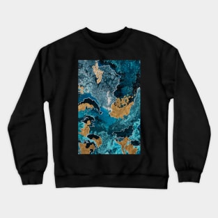 Abstract Crewneck Sweatshirt